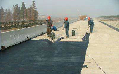 路桥防水涂料防水层设计有哪些要求
