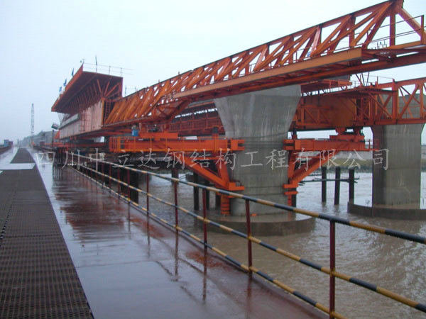 客运专线铁路桥涵移动模架造桥机制梁一般规定